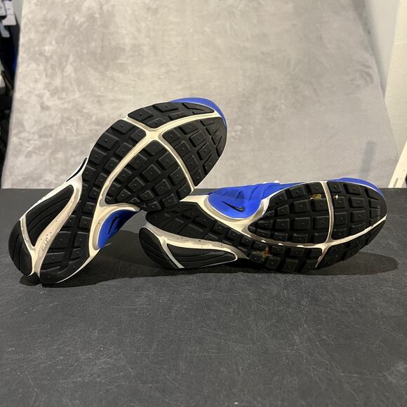 Nike Air Presto Shoes Womens Size 8 Blue Plate Floral Pattern Running DX3375-400 - Picture 4 of 10